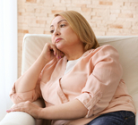 מנופאוזה: חרדה מגבירה סיכון לאוסטאופורוזיס-תמונה